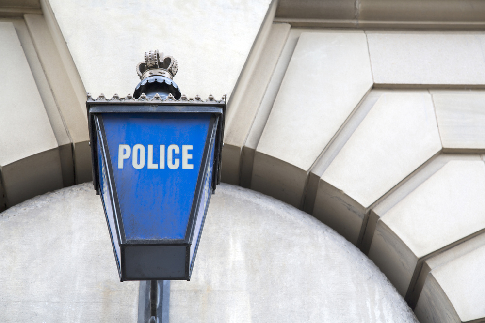 Police-sign